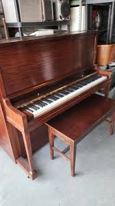 Krakauer Bros. 1920s Upright Piano Mahogany Finish | eBay
