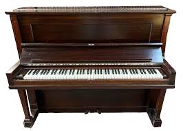 Sold at Auction: Steinway Upright Grand Piano, Model V.