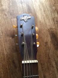 Vintage 1960's/70's used Conqueror Classical Guitar, perfect ...