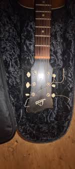 Levin Acoustic Guitar 25 "Kansas" (Marked U.S Army Ordnance ...