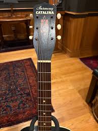 Harmony Vintage Catalina1950's - 1960's - Black and Pind ...