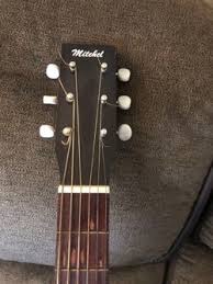 Mitchel 70's Vintage Acoustic Guitar w/case for Sale in Brea ...