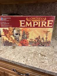 Conquest of the Empire by Milton Bradley Gamemaster Serie 1984 | eBay