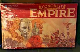 Conquest of the Empire Board Game AS IS | eBay