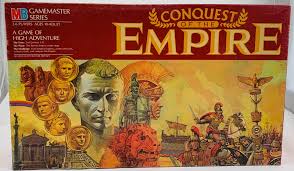 Conquest of the Empire Game - 1984 - Milton Bradley - New Old Stock | Mandi's Attic Toys
