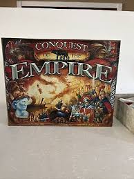 Conquest of the Empire. Eagle Games 2005 complete | eBay