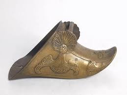 Antique Spanish Conquistador Brass Horse Stirrup