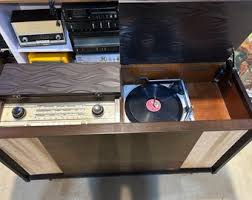 Vintage Grundig Radiogram |mint Condition|fully Working| Retro Record Player Console | Mid-century Hi-fi Radio | Collectible audio furniture - Etsy Israel