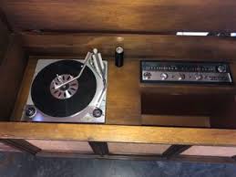 VINTAGE MID CENTURY MODERN PHILCO CONSOLE STEREO RECORD PLAYER ~ works! for Sale in Olympia, WA - OfferUp
