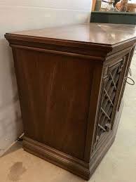 Vintage Sylvania Console Stereo w/ Turntable & 8 Track - Delaware Auction Center