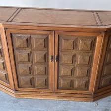 Vintage Wood Buffet for Sale in El Paso, TX - OfferUp