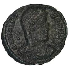 Roman Imperial, Valens AE3 364-376 AD - Fine