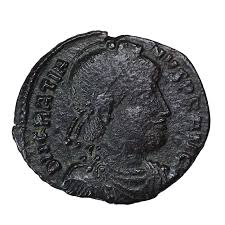 Gratian 367-383 AD AE3 Ancient Roman Bronze Coin ...