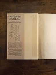 George B. Bridgman - The Human Machine ©1939 First Edition ...