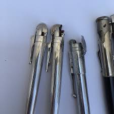 Lot of 7 ( 1940's - 50's) Mechanical Pocket Pencils and Pen ...