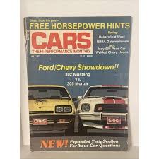 Other | Cars Hi Performance Monthly Magazine July 1977 ...