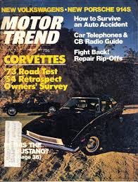 Motor Trend | January 1973 at Wolfgang's