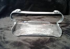 Trade Continental, Hand Wright 5, Silver Plated Tray | eBay
