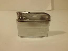 Coronet Super Lighter Japan Metal Chrome Pocket New Un-used ...