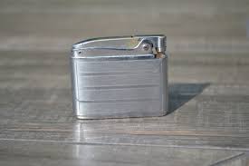 Vintage Ronson Adonis Monogrammed Chrome Cigarette Lighter ...