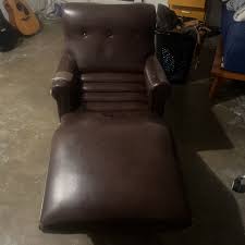 Vintage Massage Leather Chair