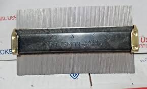 VINTAGE CRAFTSMAN 6" PROFILE GAUGE - PN 9-39541 STAINLESS ...