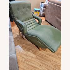 Vintage Contour Chaise Lounge - AptDeco