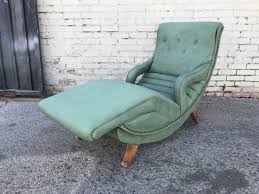MID CENTURY MODERN Contour Massage/vibrating Lounge Chair ...