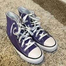 Converse | Shoes | Worn One Time Converse Just Want A ...