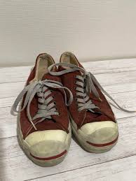 お値下げ90's USA製 ビンテージ ジャックパーセル スエード 24.5 ...