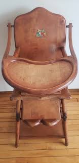 1940s Antique Highchair, Pottychair, Playchair | eBay