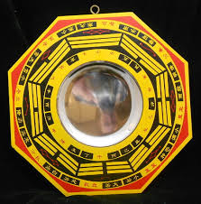 Feng Shui Bagua Mirrors - Bottom of the Cup