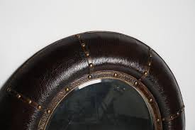 Lot - PAIR OF ROUND PORTUGUESE STYLE MIRRORS