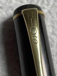 Ca 1930's Piston Filer NIOS 14K Original Nib Fountain Pen ...