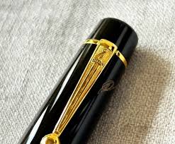 MONTBLANC Writers Edition Limited Edition Fountain Pen ...