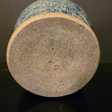 Vintage Hand thrown blister glaze Stoneware pottery Cider ...