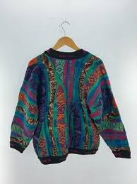 COOGI Pure wool Knitted Sweater Cardigan 3D Knit Size M Made In Australia | eBay