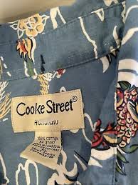 COOKE STREET Hawaii Button Up Shirt Mens Extra Large ...