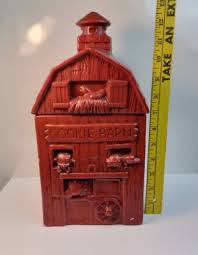 Vintage 1970's Ceramic Cookie Barn Cookie Jar | eBay