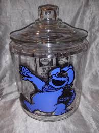 VINTAGE SESAME STREET MUPPETS COOKIE MONSTER GREAT COOKIE ...