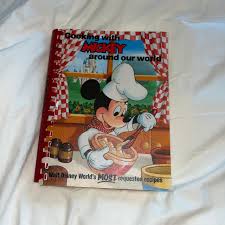 Vintage cooking with Mickey Mouse around the | Mercari