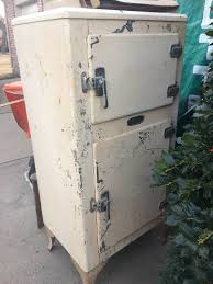 Antique McKee Evercold refrigerator, fridge, ice box for Sale in Wylie, TX - OfferUp