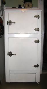 Convert your Modern Refrigerator into an Antique Icebox