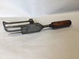 PRIMITIVE ANTIQUE COOLERATOR ICE CHOPPER CHIPPER PICK | eBay