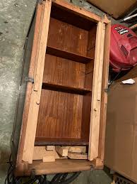 Antique Wooden Desk - Real Mahogany Wood for Sale in Federal ...