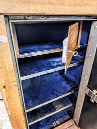 Cast Iron Storage cabinet | Whoppah