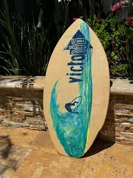 Victoria Skimboards Wood Skimboard; teen/adult sized; prime ...