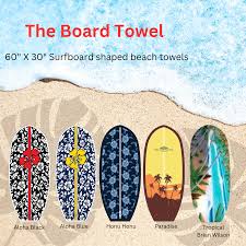 Surfboard shaped Rug bath Matt Tiktok Viral – Better Surf than ...
