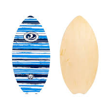 California Board Co. Wood 37.5" Skimboard - Blue - Surf ...