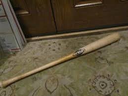 Dennis Raben Game Used Old Hickory Baseball Bat | eBay